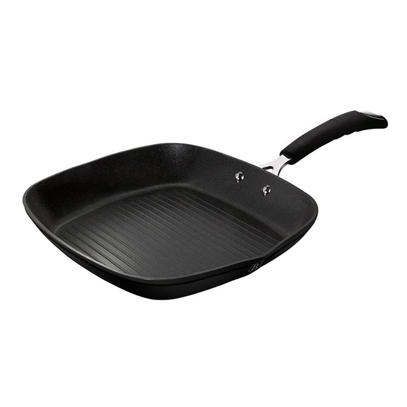 Load image into Gallery viewer, Berlingerhaus grillpan 28cm black

