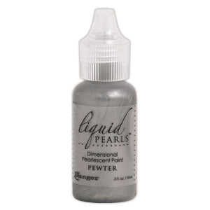 Ranger ink ranger • liquid pearls 14g pewter