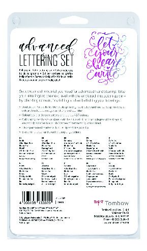 Tombow • lettering set advanced
