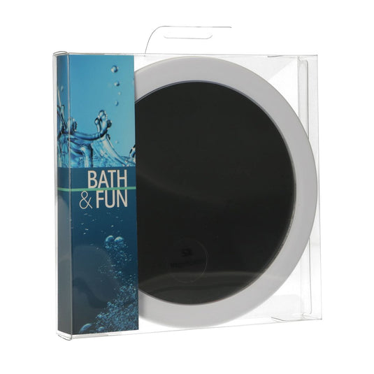 Lsp spiegels badkamerspiegel met zuignap 5x vergrotend