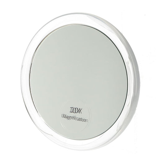 Lsp spiegels badkamerspiegel met zuignapjes 10x vergrotend