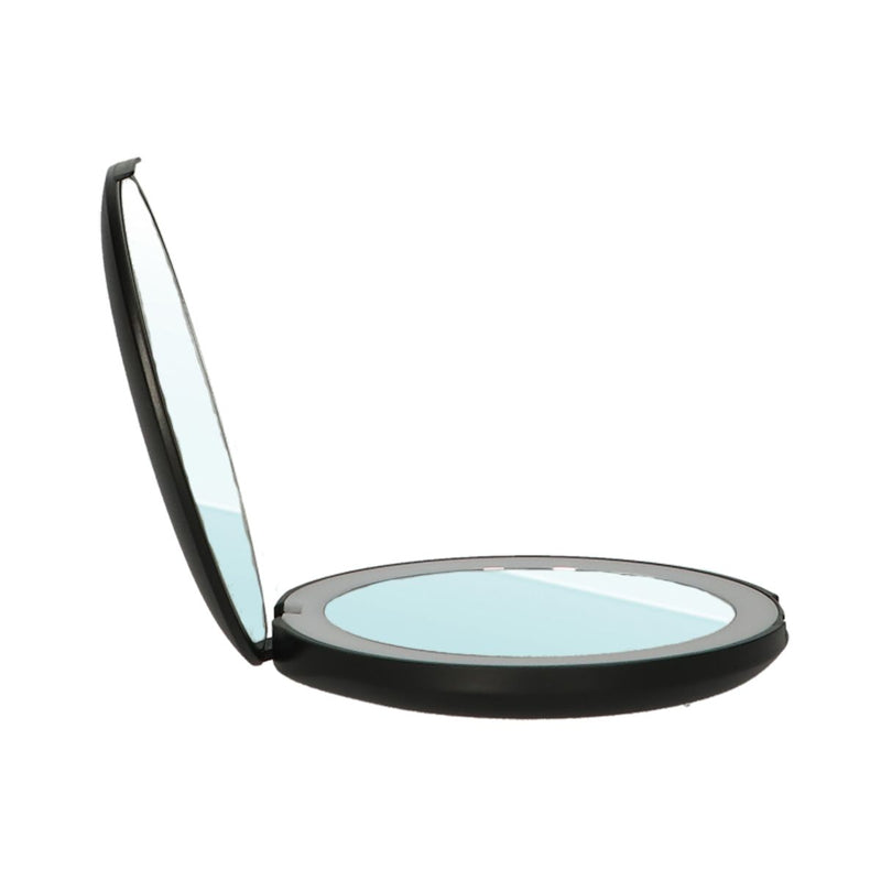 Load image into Gallery viewer, Lsp spiegels compacte tasspiegel rond 5x vergrotend met led

