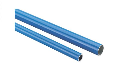 Alusic buis aluminium ø25mm per 6mtr.