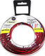 Enzo luidsprekersnoer 2 x 0.75qmm rood zwart 10m - 1242022