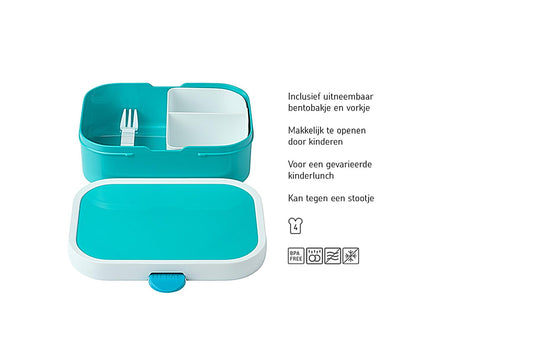 Mepal lunchbox animal friends