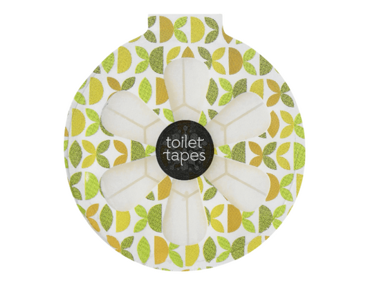 Toilet tapes toilettape wc blokje - lushy limes