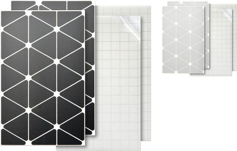 Load image into Gallery viewer, Luxshield reflective sticker triangles
