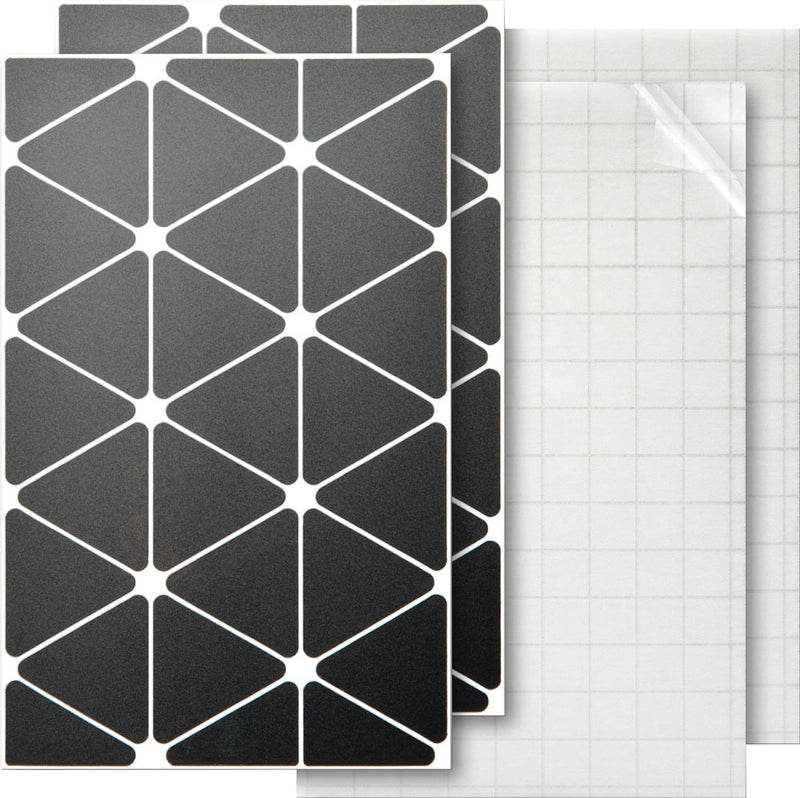 Load image into Gallery viewer, Luxshield reflective sticker triangles
