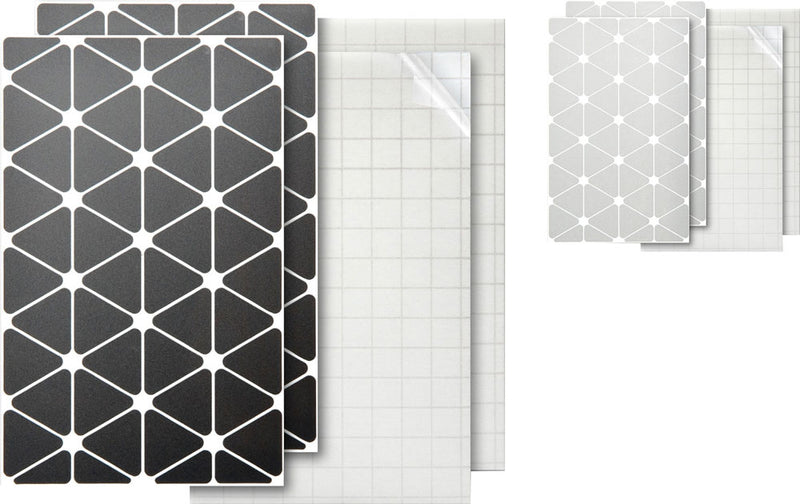 Load image into Gallery viewer, Luxshield reflective sticker triangles
