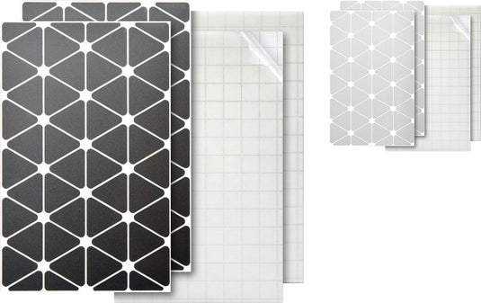 Luxshield reflective sticker triangles