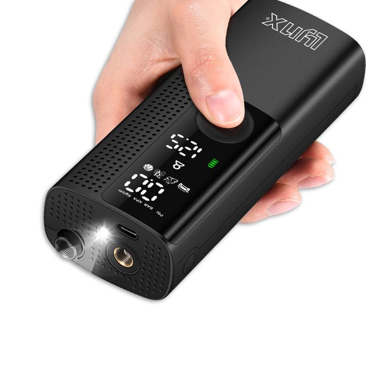Load image into Gallery viewer, Lynx mini accu compressor luchtpomp usb oplaadbaar
