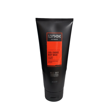 Lynx bodywash cool charge 200ml