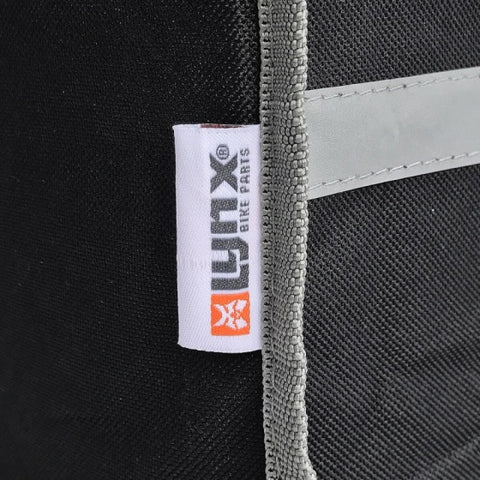 Lynx double bag 32l black