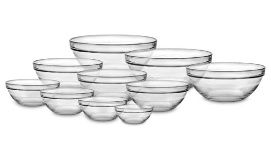 Duralex schaal lys stapelbaar 14cm 6st