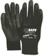 M-safe pu-flex b 14-086 werkhandschoen | zwart | maat xl - 11408610