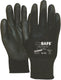 M-safe pu-flex werkhandschoen b 14-086 zwart, s - 11408607