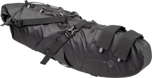 M-wave rough ride saddle l black series saddle bag