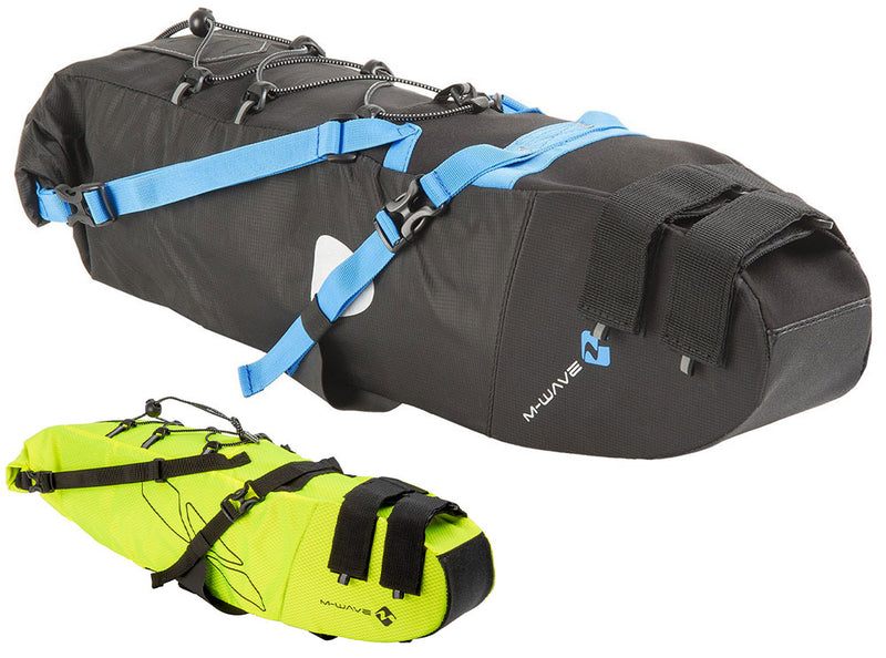 Load image into Gallery viewer, M-wave rough ride saddle l saddlebag
