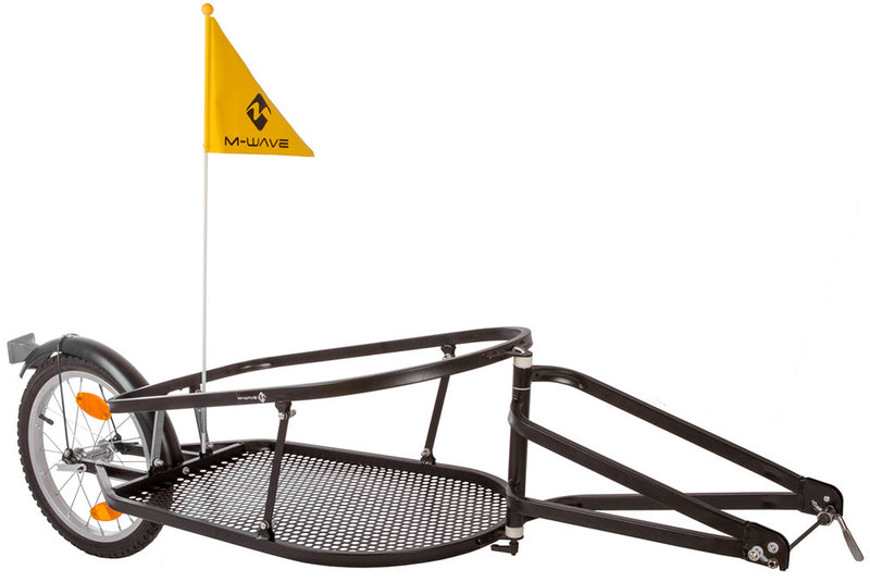 Load image into Gallery viewer, M-wave single 40 single-track baggage bicycle trailer without bag
