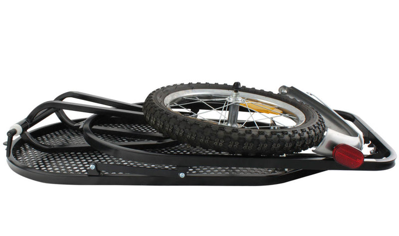 Load image into Gallery viewer, M-wave single 40 single-track baggage bicycle trailer without bag
