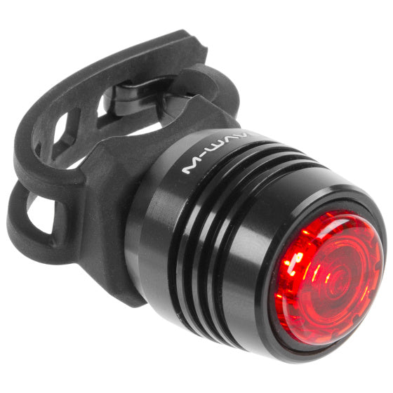 Load image into Gallery viewer, M-Wave Apollon Mini Verlichtingsset Led 360° Zichtbaarheid Zwart
