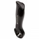 M-Wave Bar end 12 cm aluminium zwart 2 stuks