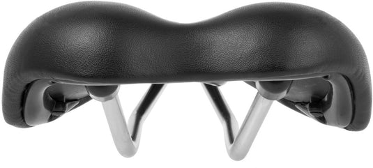 M-Wave Comp X zadel unisex zwart