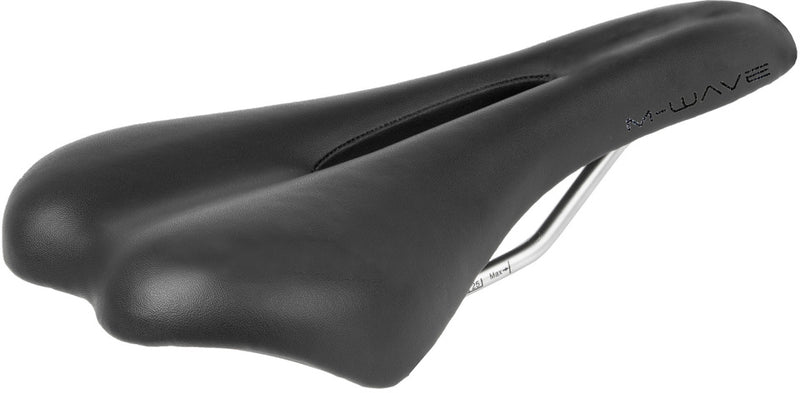 Load image into Gallery viewer, M-Wave Comp X zadel unisex zwart
