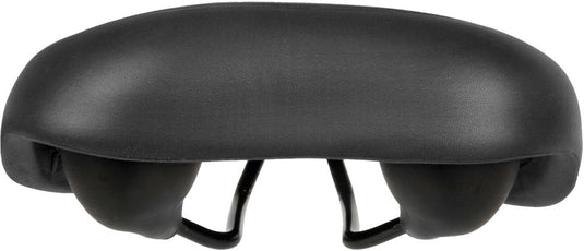 M-Wave Eva City zadel unisex zwart