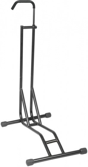 Load image into Gallery viewer, M-Wave Fietsenrek voor één fiets 59 x 38 x 110 140 cm zwart
