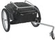 M-wave stalwart carry box luggage bicycle trailer