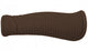 M-Wave Handvatten Cloud Base 13 cm rubber bruin