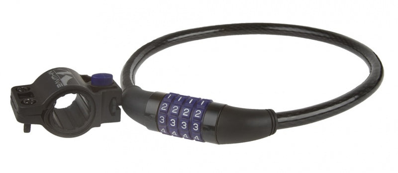 Load image into Gallery viewer, M-Wave Kabelcijferslot 60cm Zwart
