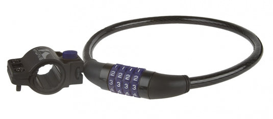 M-Wave Kabelcijferslot 60cm Zwart
