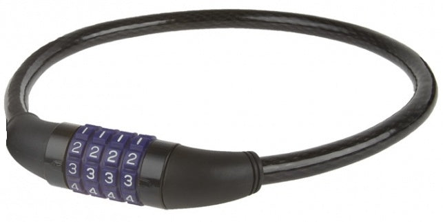Load image into Gallery viewer, M-Wave Kabelcijferslot 60cm Zwart
