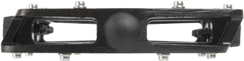 Load image into Gallery viewer, M-Wave Steady Flat Pedaal 93 x 97 x 20 mm Aluminium Zwart
