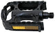 M-Wave Platformpedaal MTB Kunststof 9 16 Inch zwart set