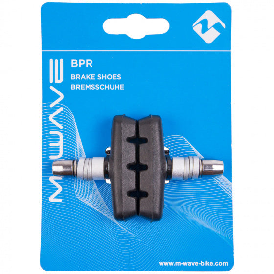 Load image into Gallery viewer, M-Wave Remblokken BPR-VC-Base V-brake 55 mm zwart
