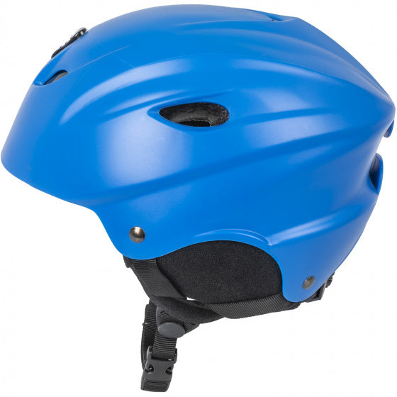 Load image into Gallery viewer, M-Wave Skihelm matblauw maat 55-58 cm
