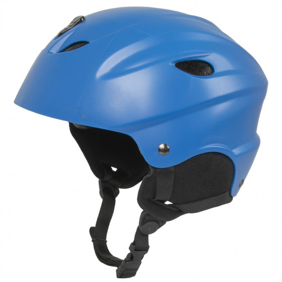 Load image into Gallery viewer, M-Wave Skihelm matblauw maat 55-58 cm

