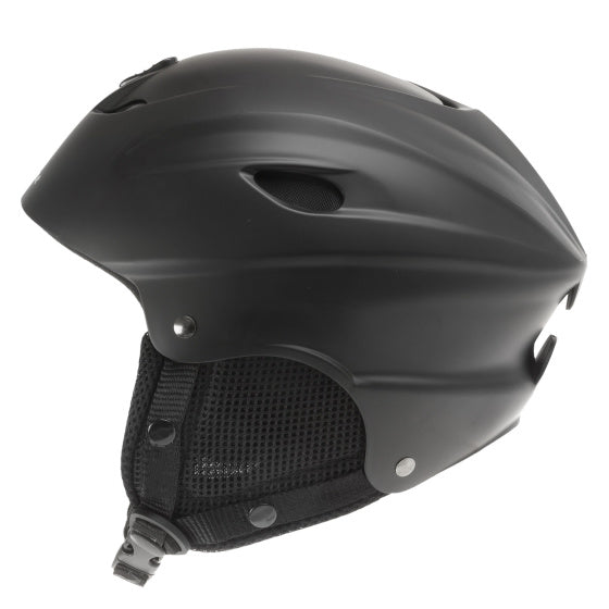 Load image into Gallery viewer, M-Wave Skihelm unisex matzwart maat 52 55 cm
