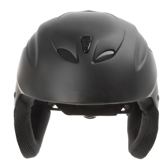 Load image into Gallery viewer, M-Wave Skihelm unisex matzwart maat 52 55 cm

