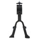 M-Wave Standaard Dubbele Poot Aluminium 24 28 Inch Zwart