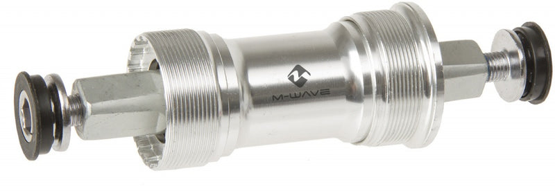 Load image into Gallery viewer, M-Wave Trapas JIS 122,5 x 27,5 mm zilver
