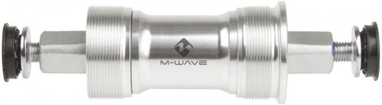 M-Wave Trapas JIS 122,5 x 27,5 mm zilver