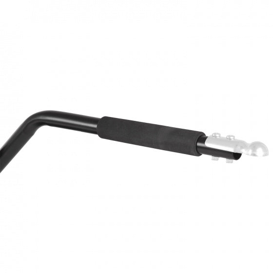 Load image into Gallery viewer, M-Wave Trekstang fietskar staal zwart 120 cm 3-delig
