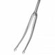 M-wave voorvork vast 28 inch 1 inch zilver