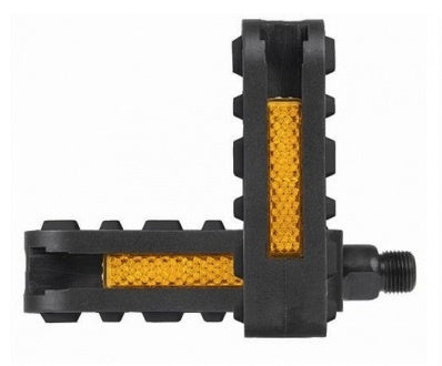 Afbeelding laden in galerijviewer, M-Wave Vouwpedaal Vouwfiets CSL-891A K46 9 16 inch zwart set
