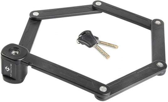 M-Wave Vouwslot 875 x 5 mm zwart