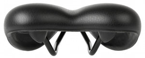 M-Wave Vacu City S zadel unisex zwart